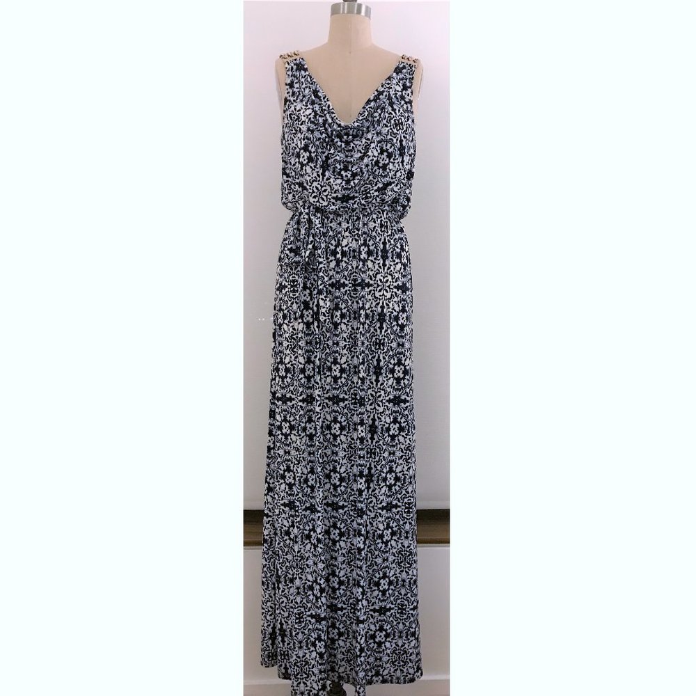 Jessica Simpson Printed Jersey Dress